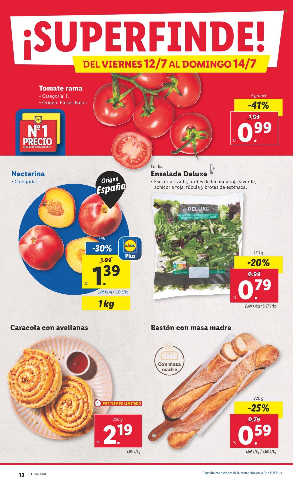 Folleto Lidl - 08/07/24 - 14/07/24. Página 12