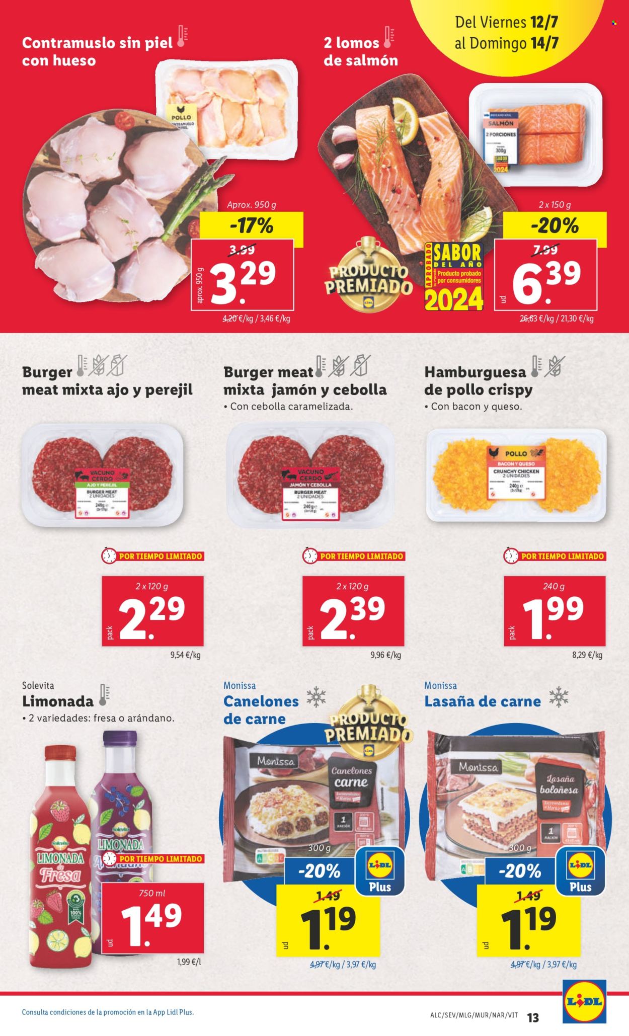 Folleto Lidl - 08/07/24 - 14/07/24. Página 13