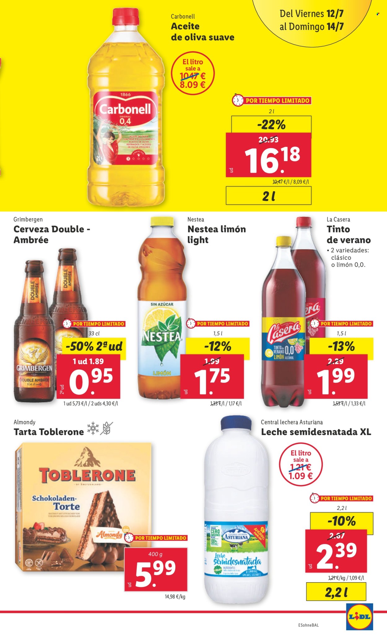 Folleto Lidl - 08/07/24 - 14/07/24. Página 17