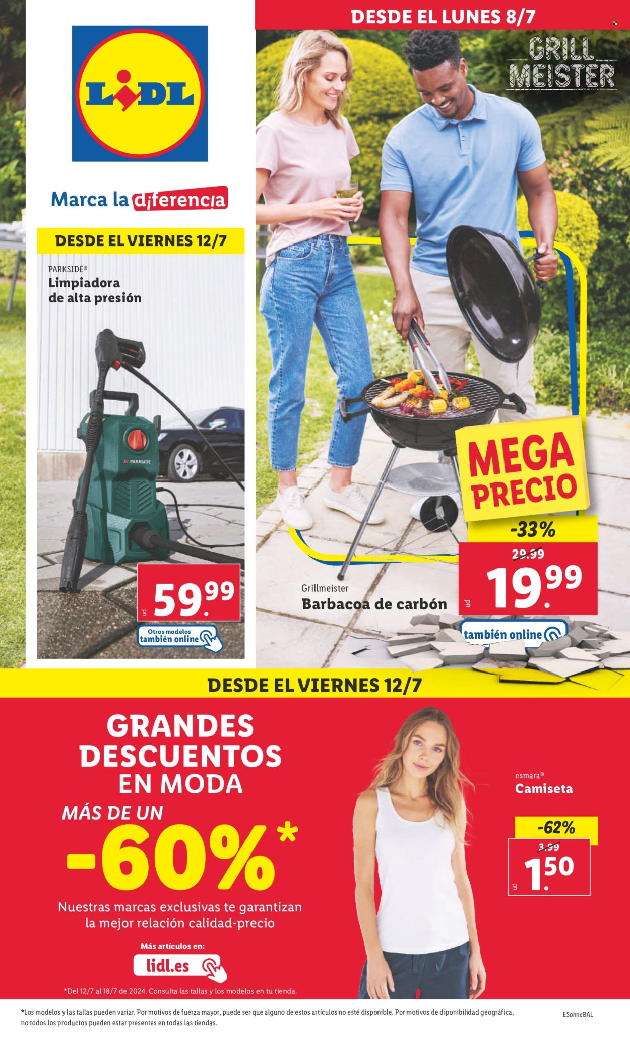 Folleto Lidl - 08/07/24 - 14/07/24. Página 23