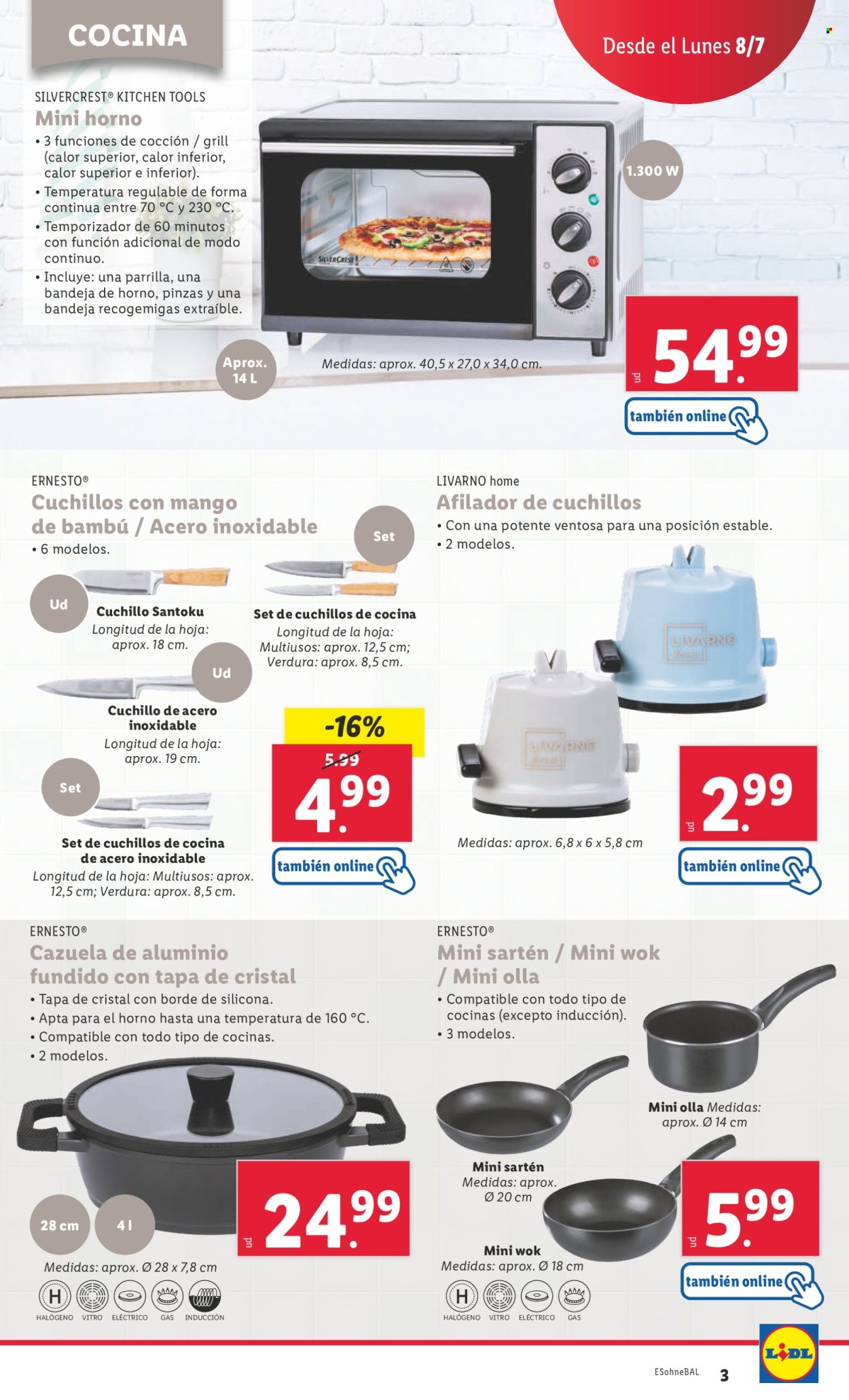 Folleto Lidl - 08/07/24 - 14/07/24. Página 25