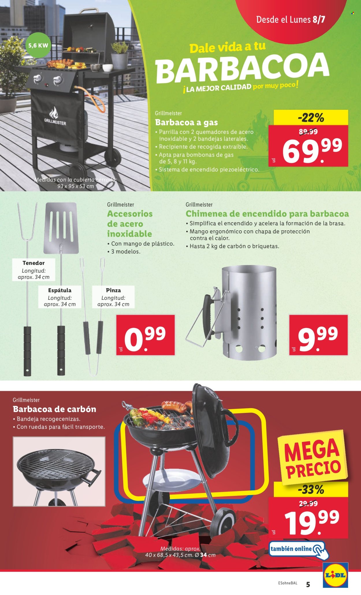 Folleto Lidl - 08/07/24 - 14/07/24. Página 27