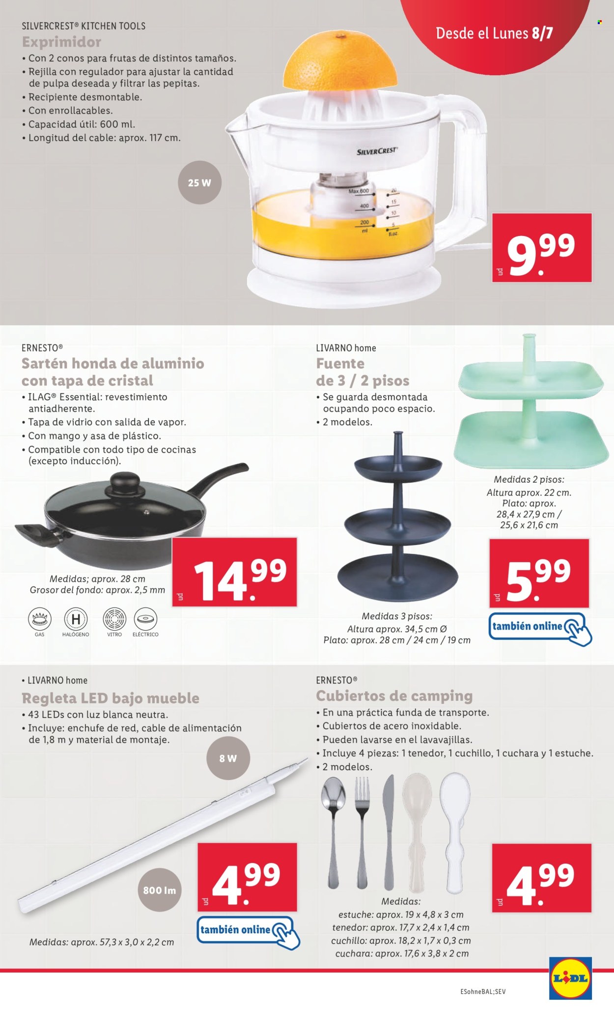 Folleto Lidl - 08/07/24 - 14/07/24. Página 31