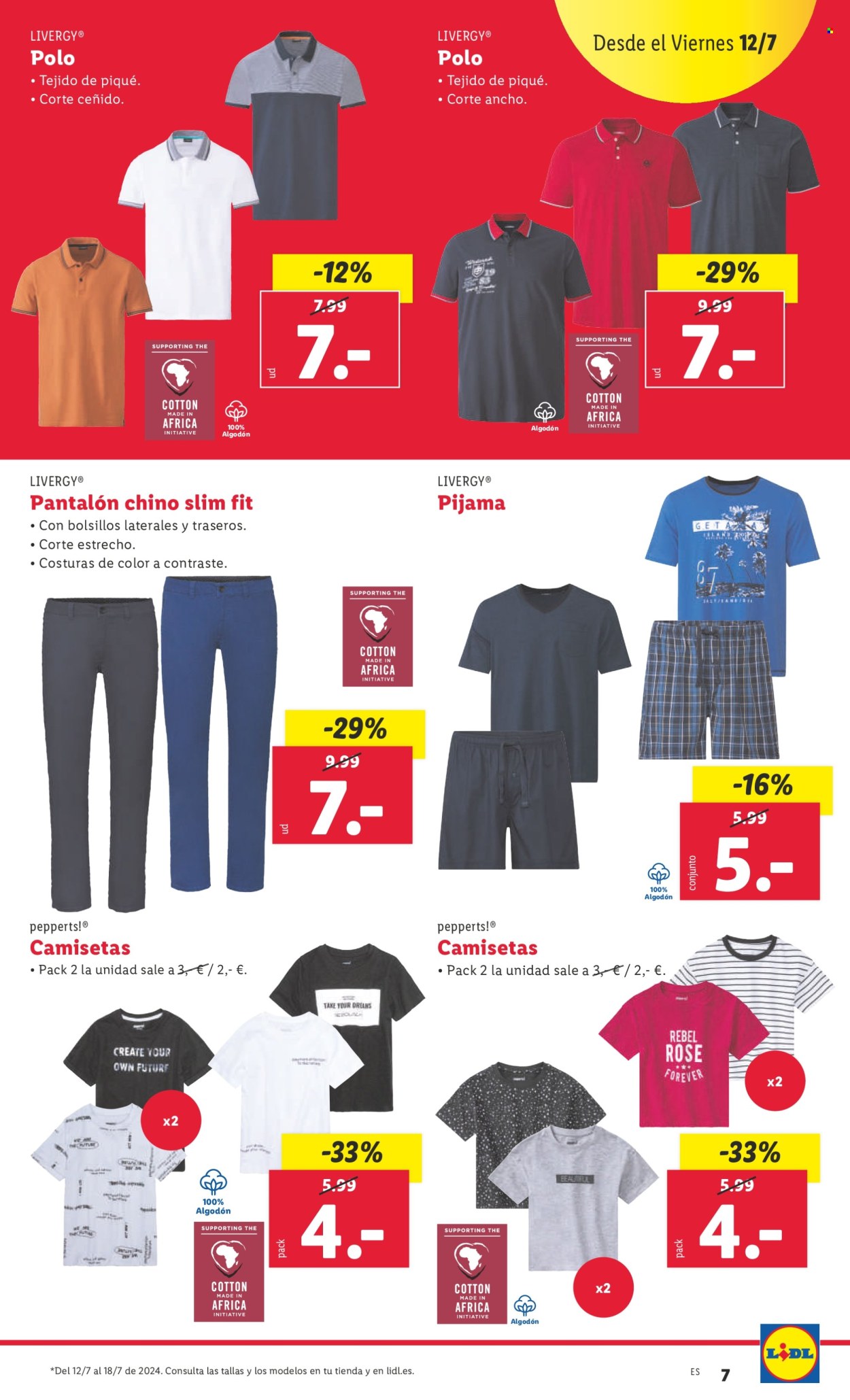 Folleto Lidl - 08/07/24 - 14/07/24. Página 33