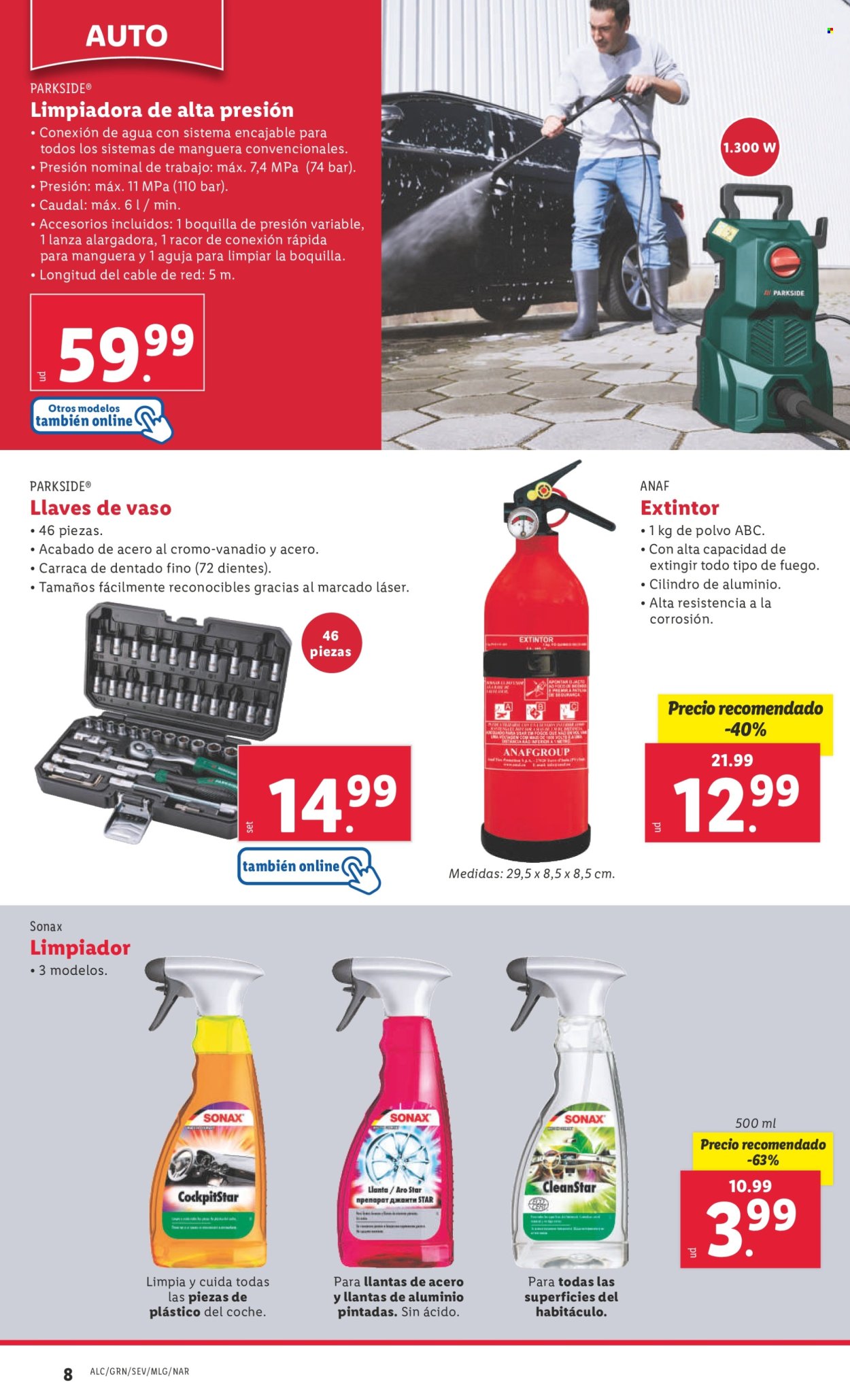 Folleto Lidl - 08/07/24 - 14/07/24. Página 34