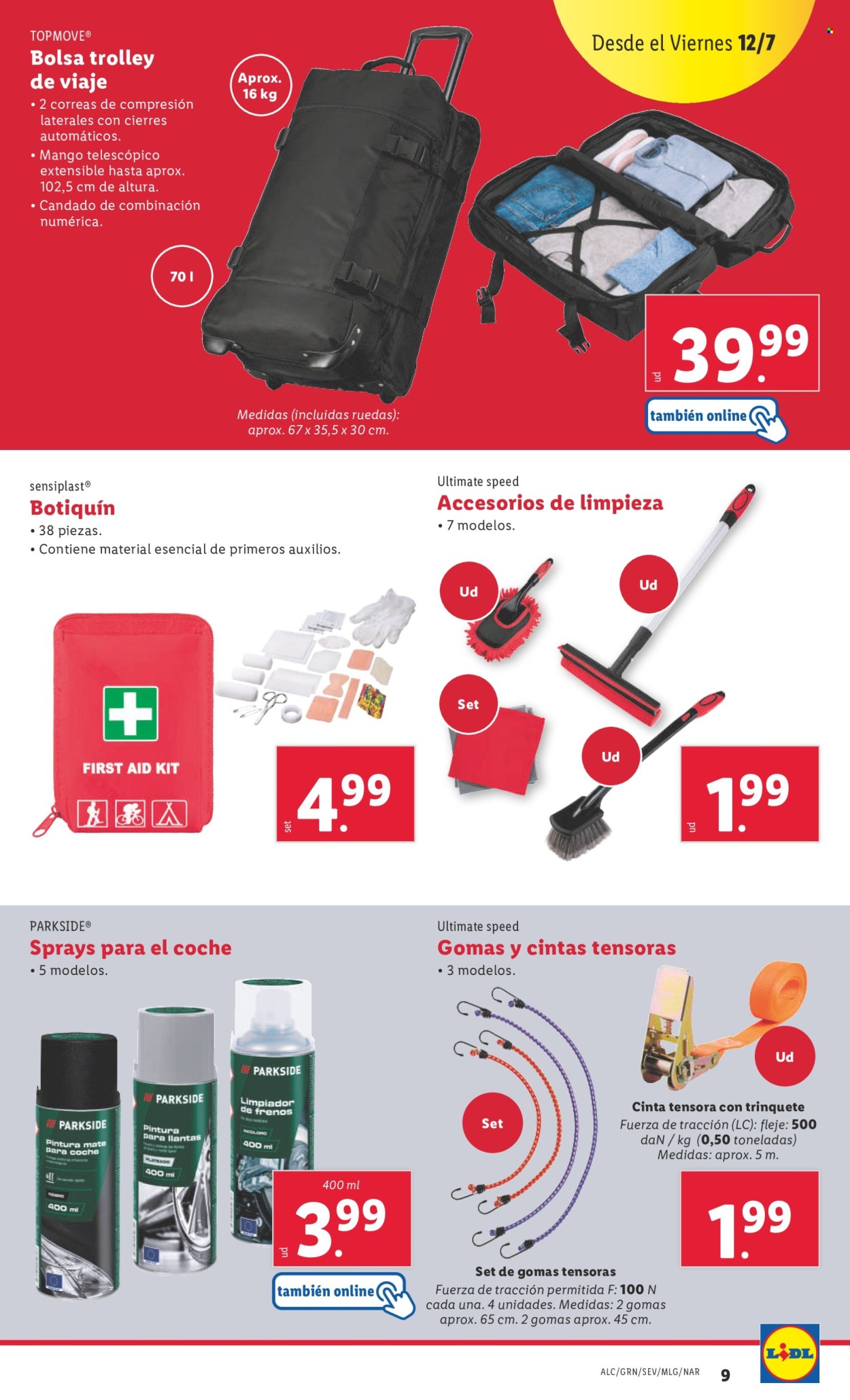 Folleto Lidl - 08/07/24 - 14/07/24. Página 35