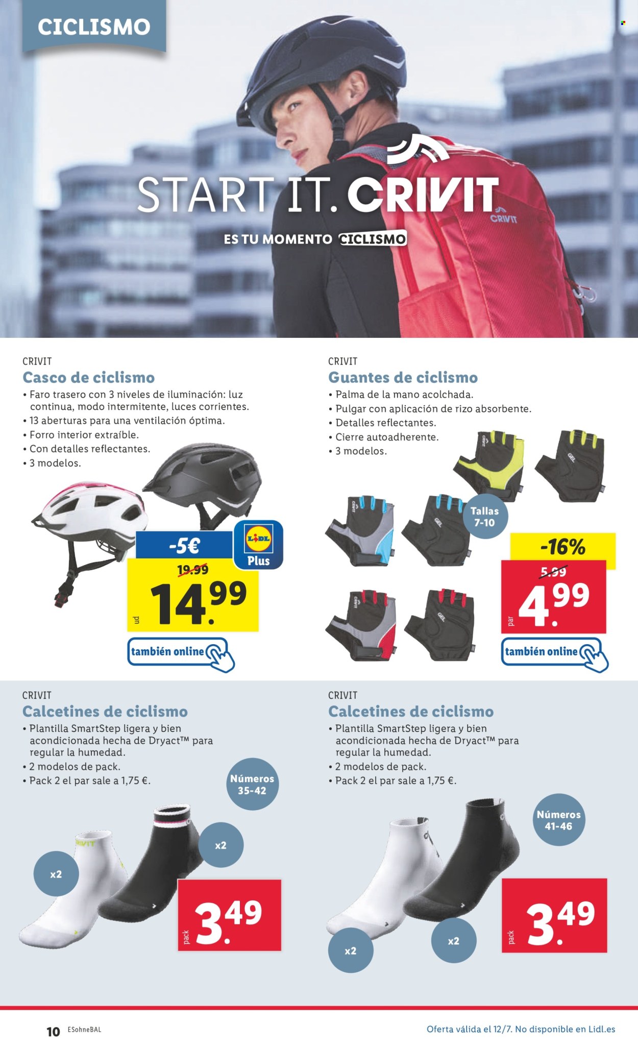 Folleto Lidl - 08/07/24 - 14/07/24. Página 36
