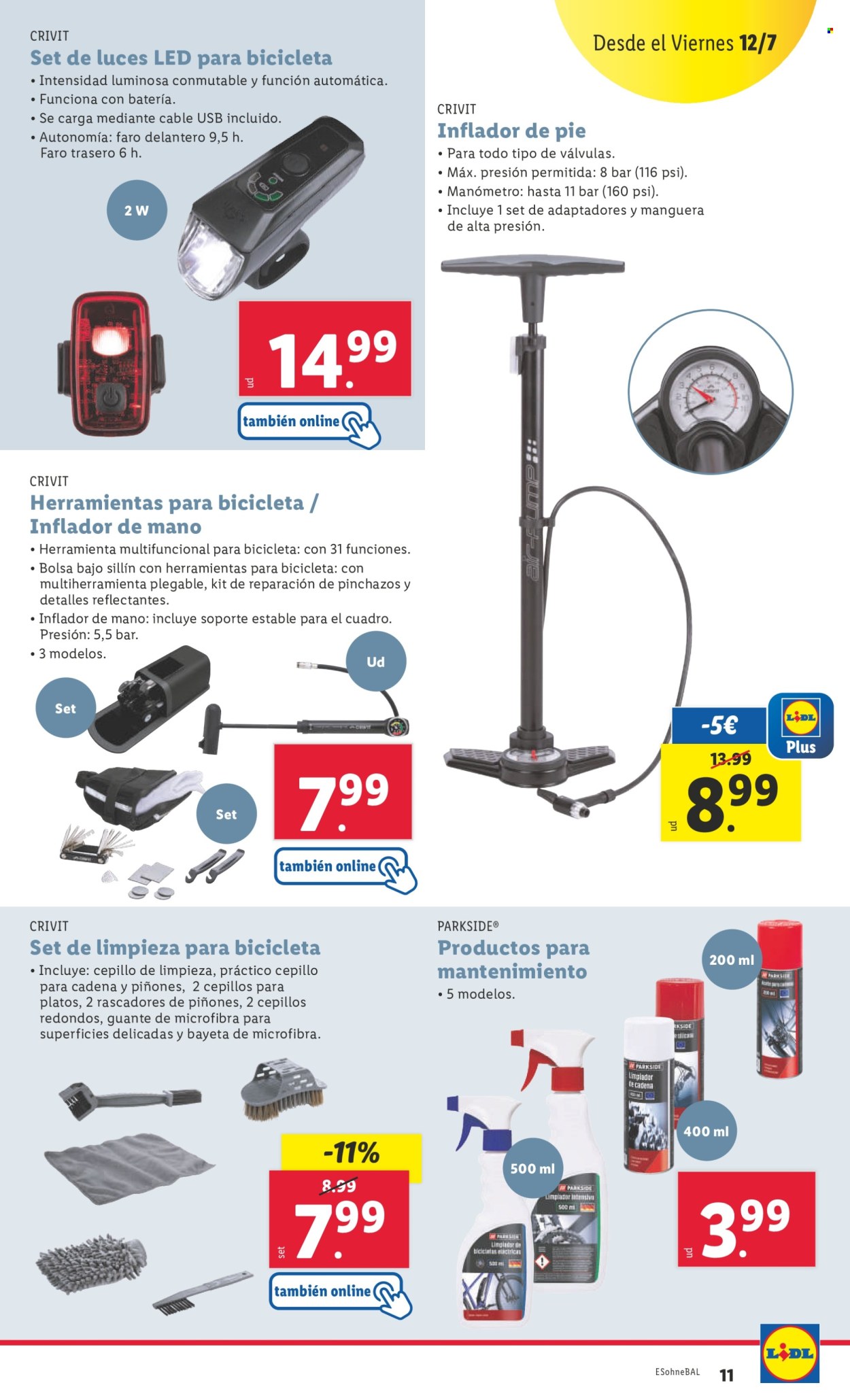 Folleto Lidl - 08/07/24 - 14/07/24. Página 37