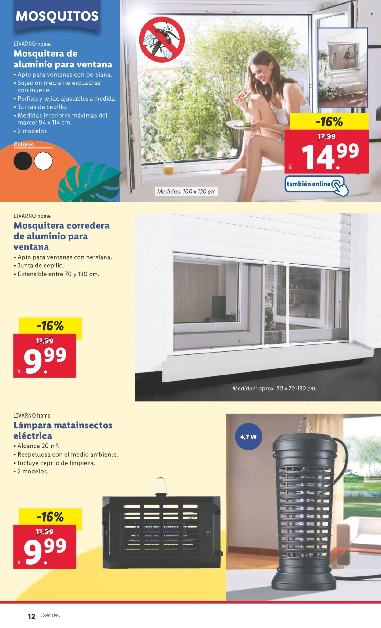 Folleto Lidl - 08/07/24 - 14/07/24. Página 38