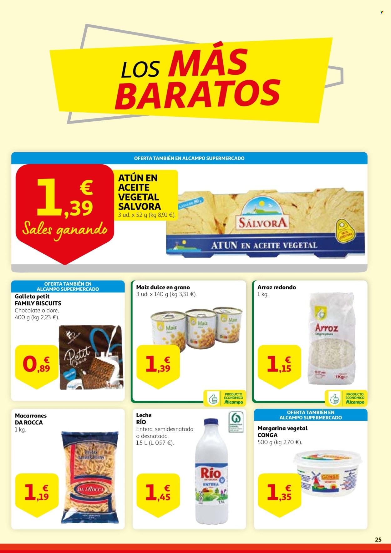 Folleto Alcampo - 09/07/24 - 18/07/24. Página 25