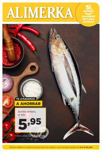 Folleto actual Alimerka - 08/07/24 - 14/07/24.