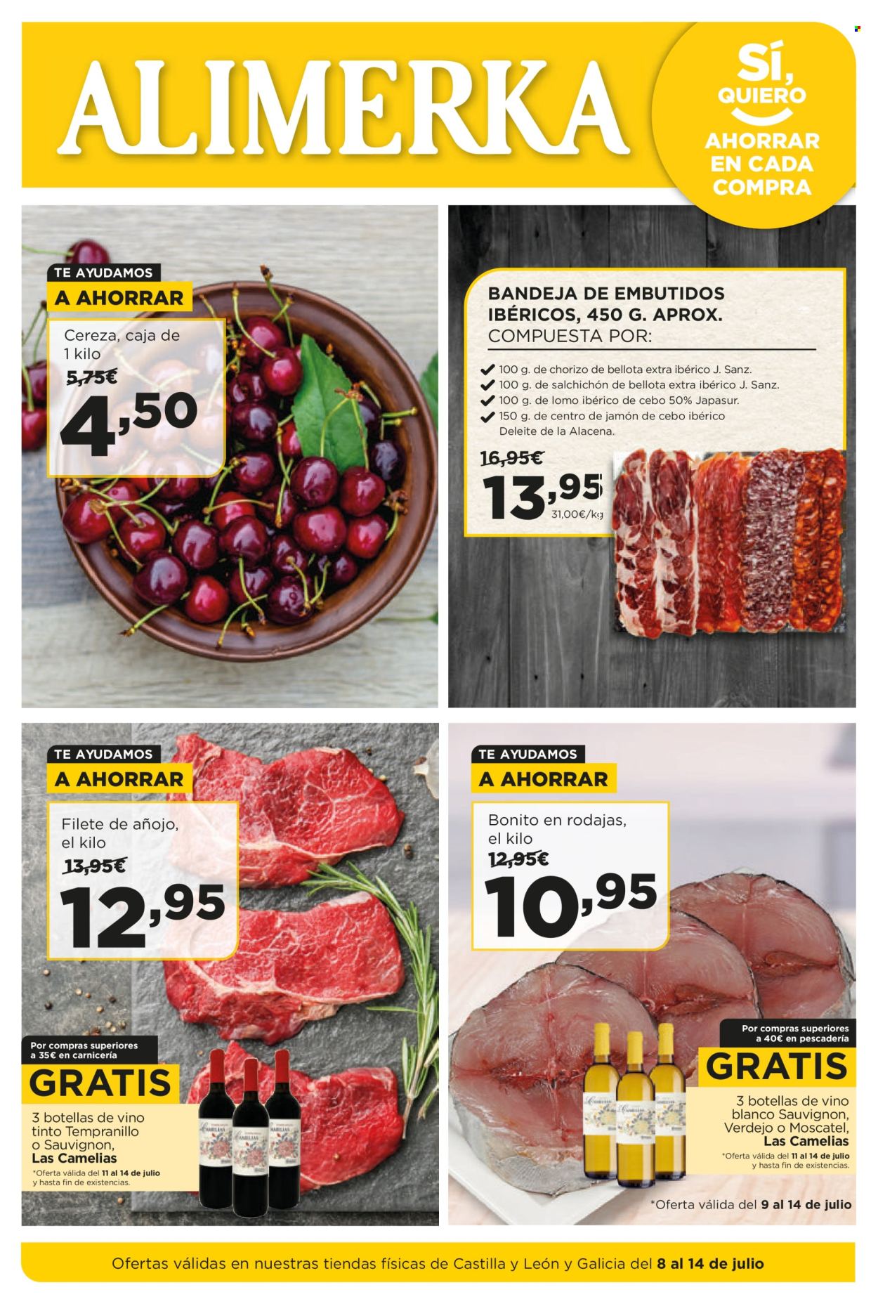 Folleto Alimerka - 08/07/24 - 14/07/24. Página 2