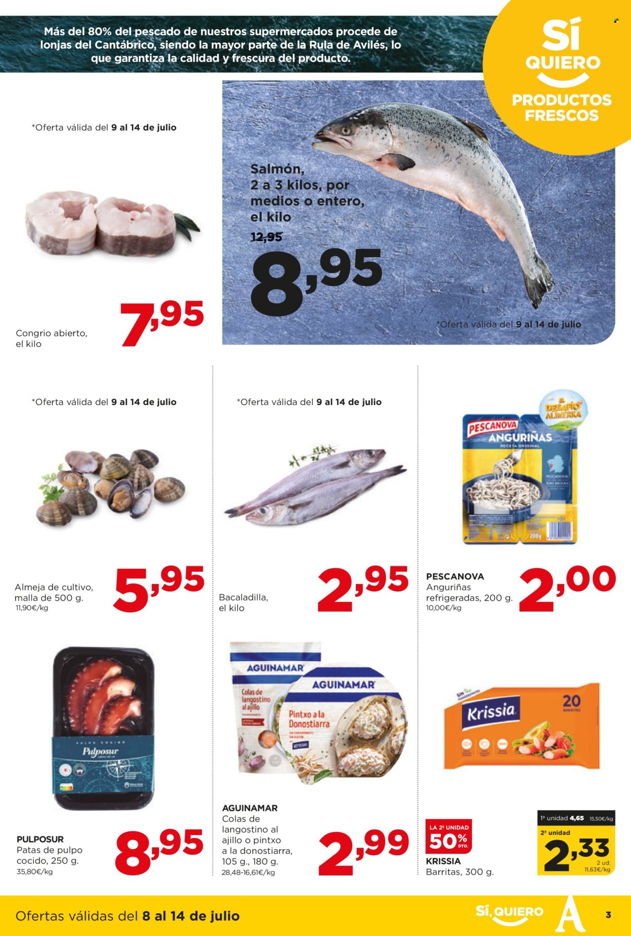 Folleto Alimerka - 08/07/24 - 14/07/24. Página 4