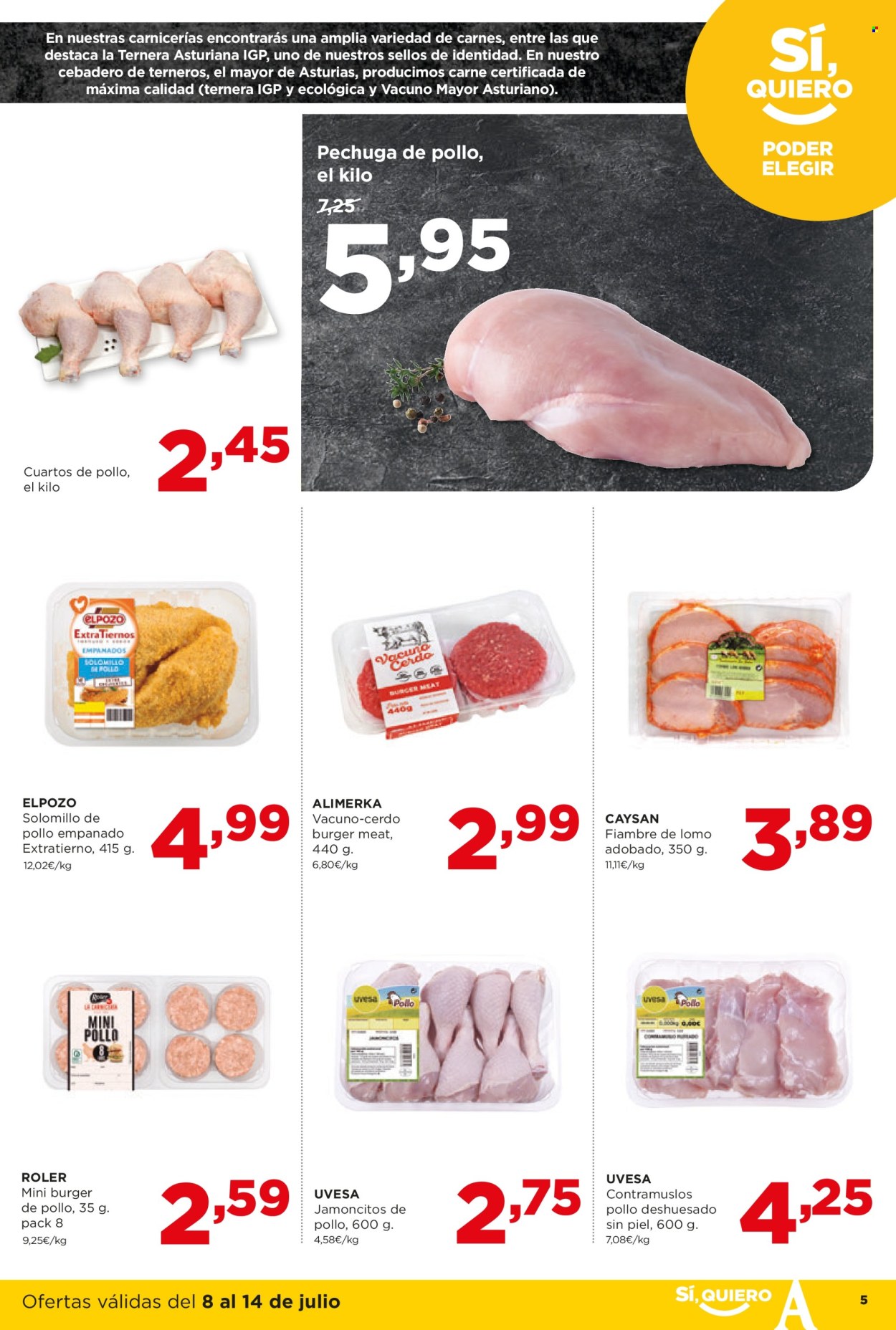 Folleto Alimerka - 08/07/24 - 14/07/24. Página 6