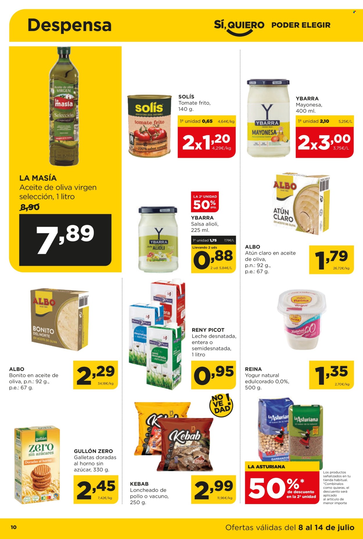 Folleto Alimerka - 08/07/24 - 14/07/24. Página 11
