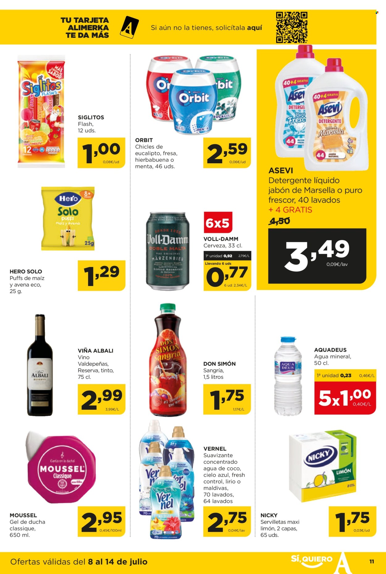 Folleto Alimerka - 08/07/24 - 14/07/24. Página 12
