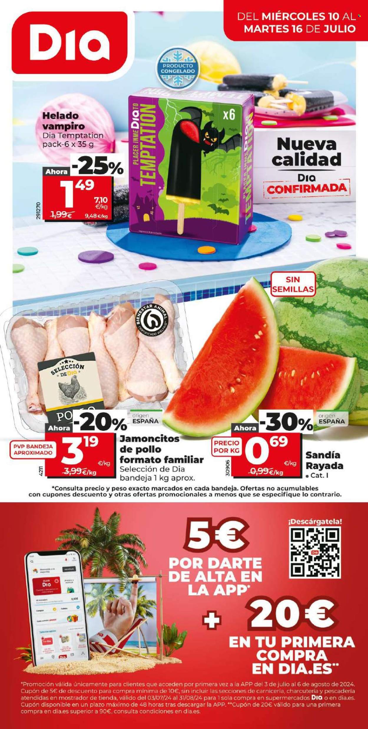 Folleto Dia - 10/07/24 - 16/07/24. Página 1
