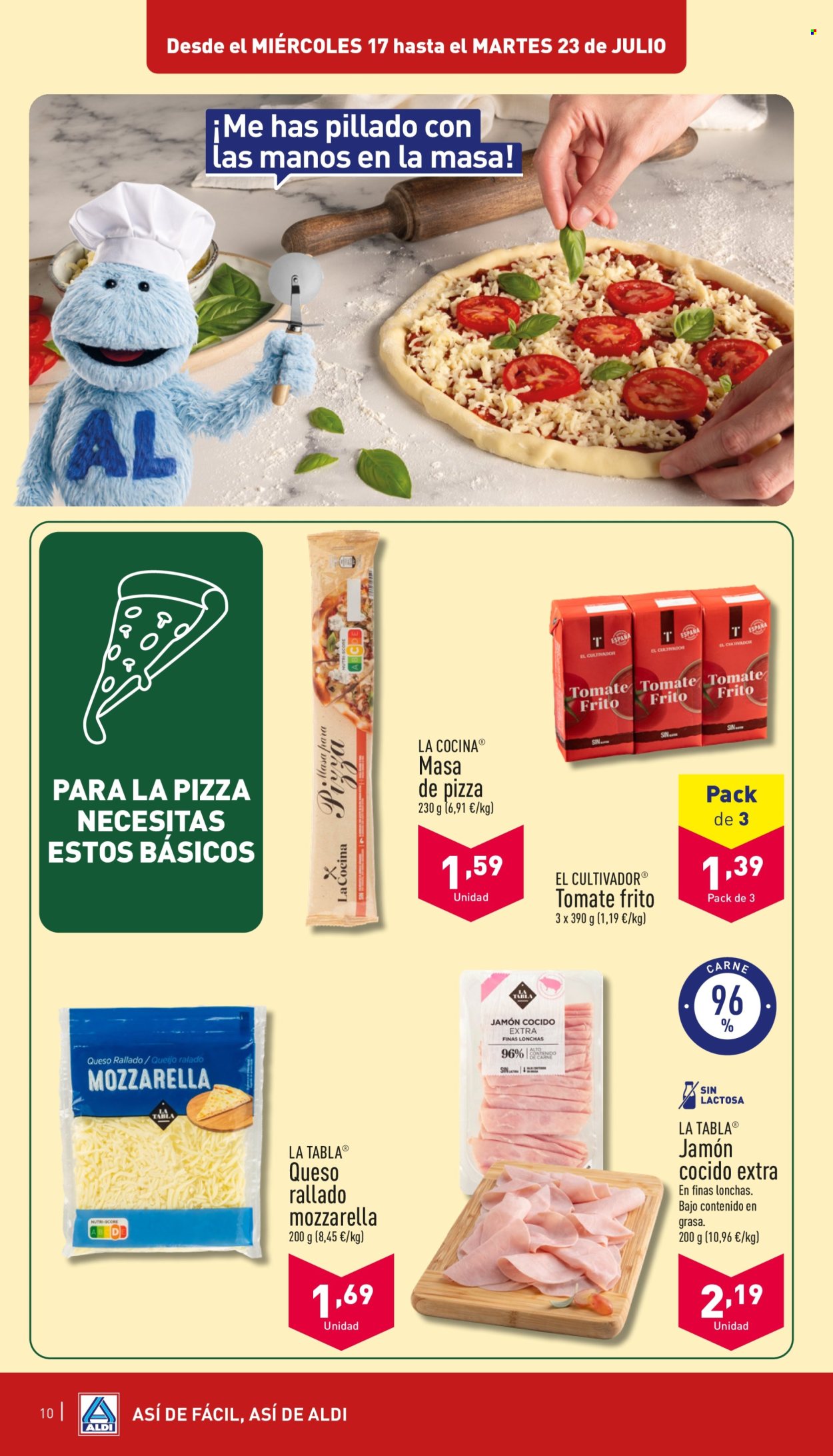 Folleto Aldi - 17/07/24 - 23/07/24. Página 10