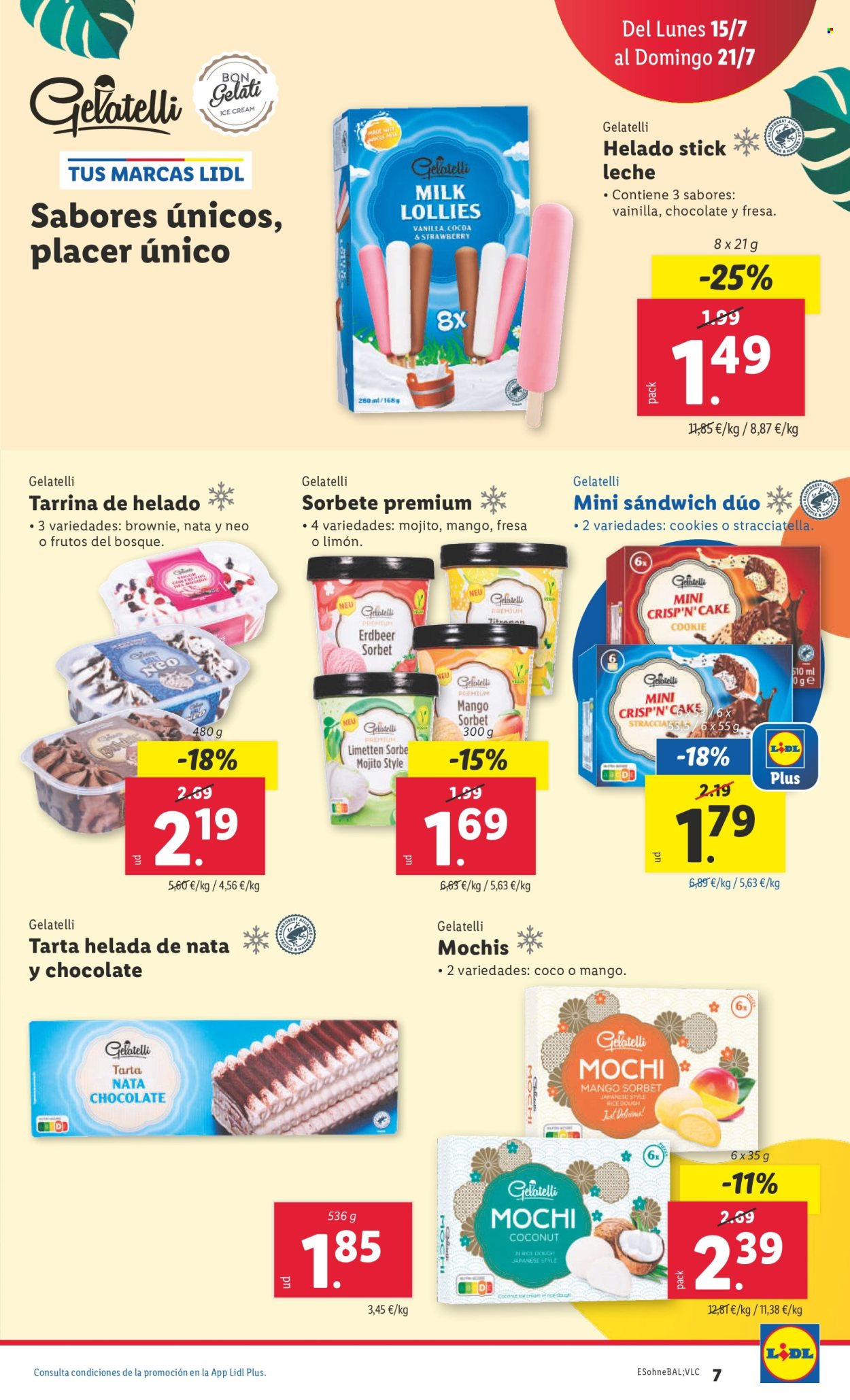 Folleto Lidl - 15/07/24 - 21/07/24. Página 7