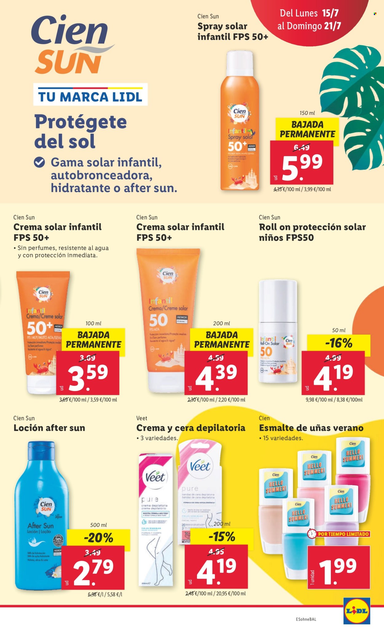 Folleto Lidl - 15/07/24 - 21/07/24. Página 9