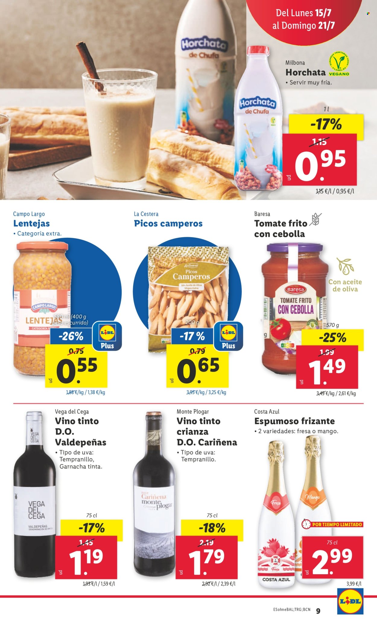 Folleto Lidl - 15/07/24 - 21/07/24. Página 11