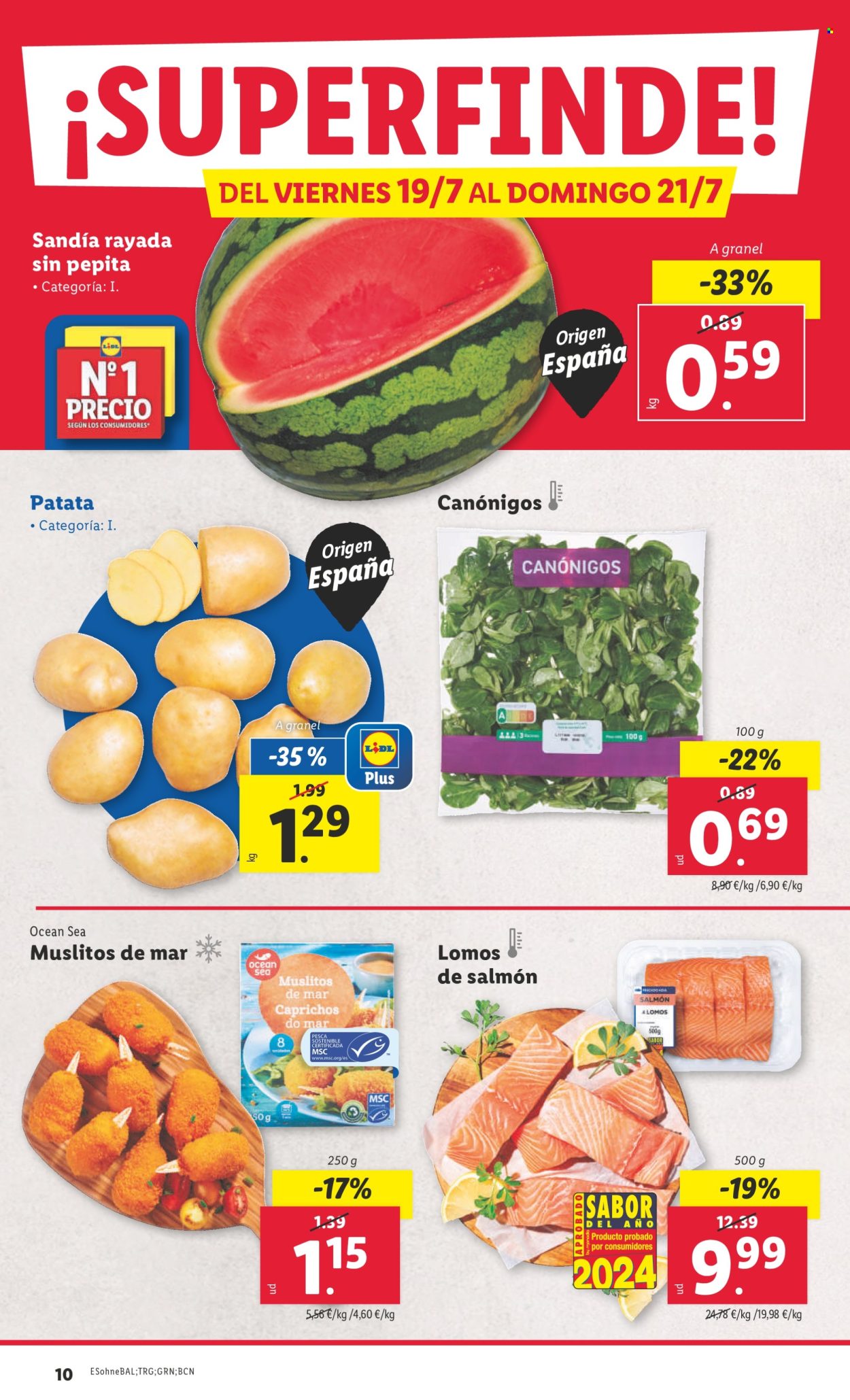 Folleto Lidl - 15/07/24 - 21/07/24. Página 12