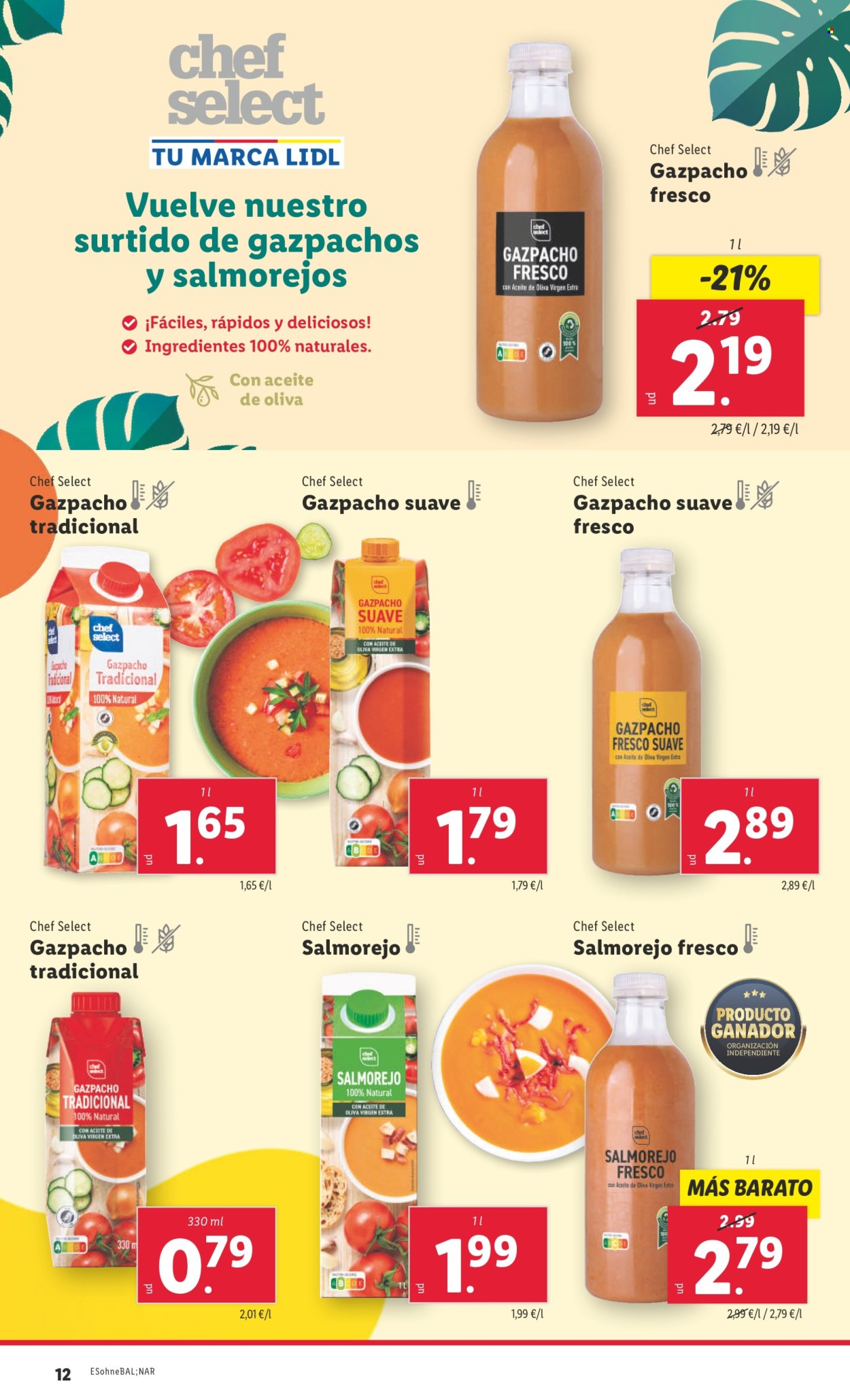 Folleto Lidl - 15/07/24 - 21/07/24. Página 14
