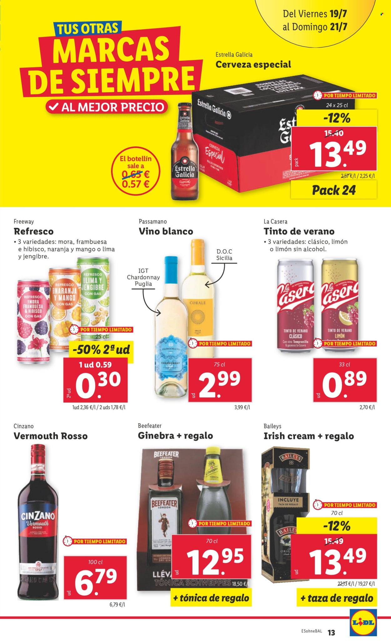 Folleto Lidl - 15/07/24 - 21/07/24. Página 15