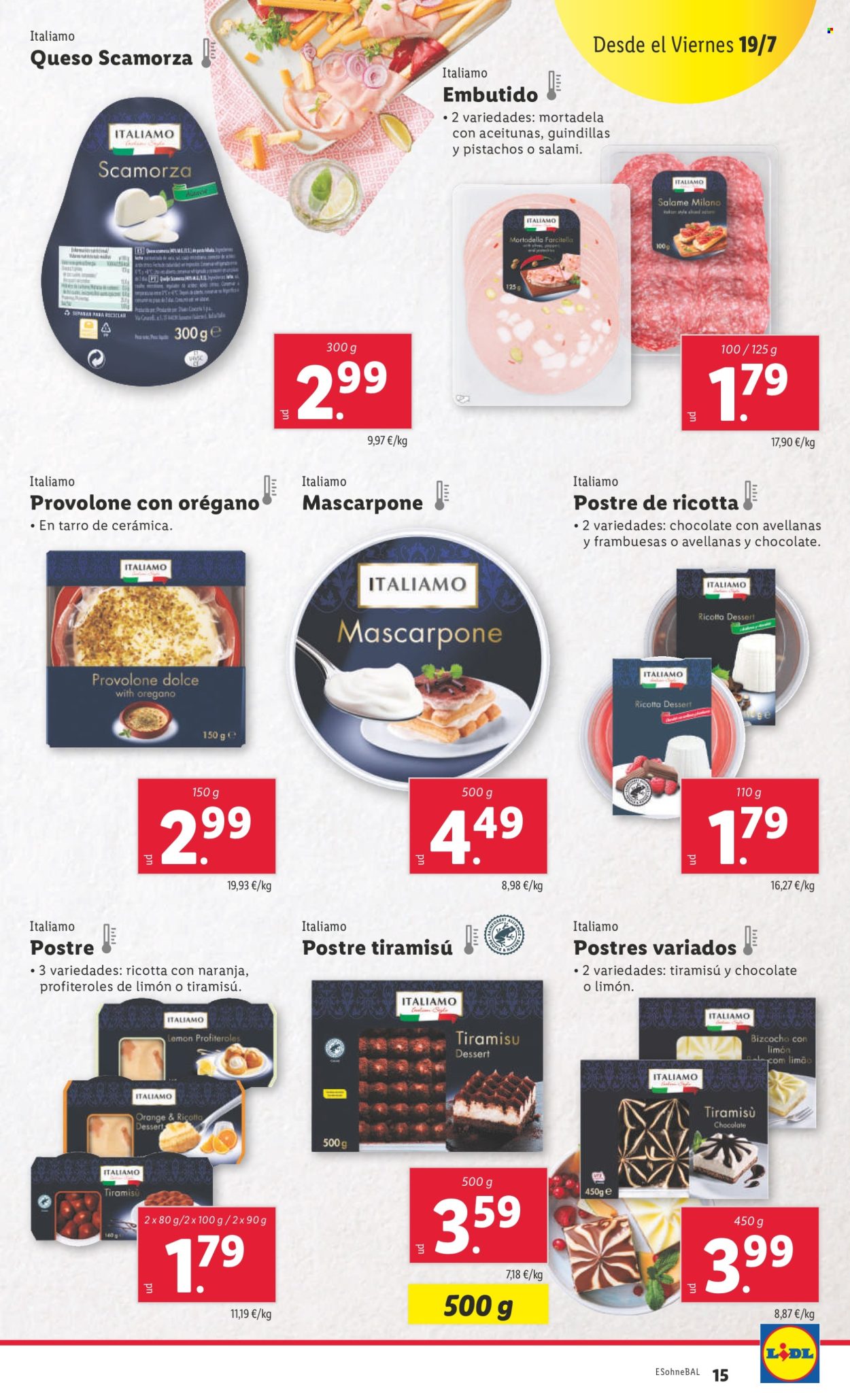 Folleto Lidl - 15/07/24 - 21/07/24. Página 17