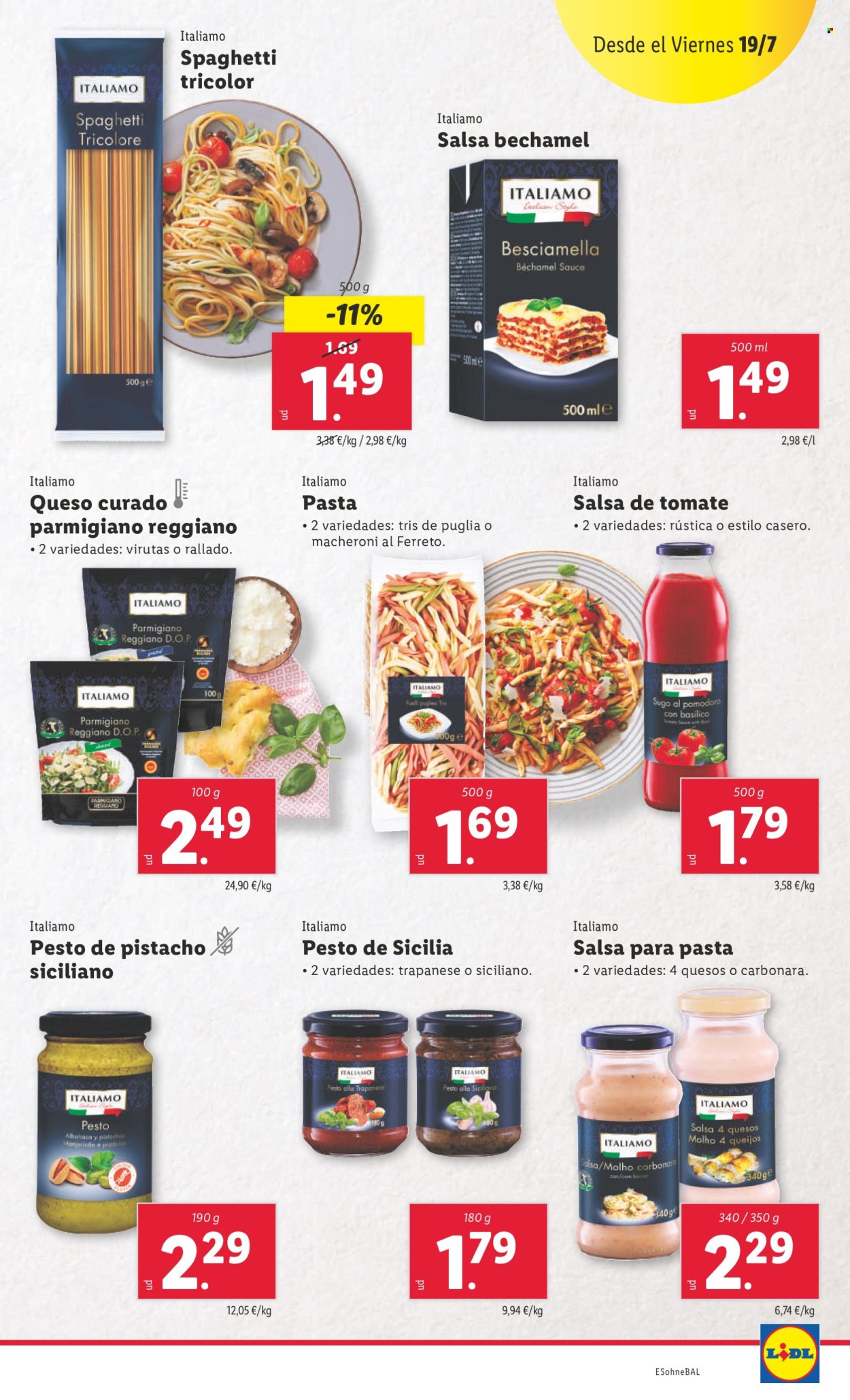 Folleto Lidl - 15/07/24 - 21/07/24. Página 19