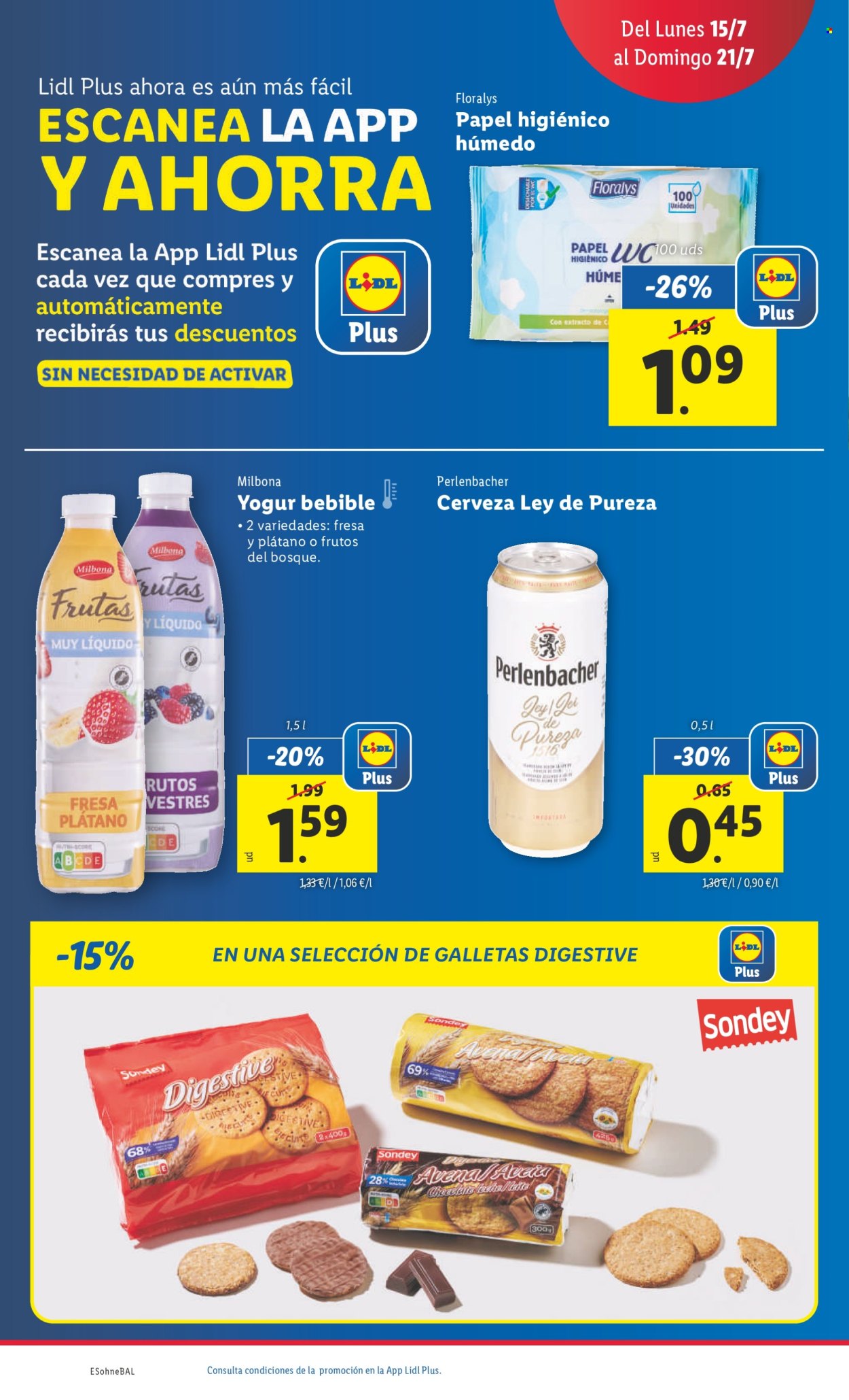 Folleto Lidl - 15/07/24 - 21/07/24. Página 20