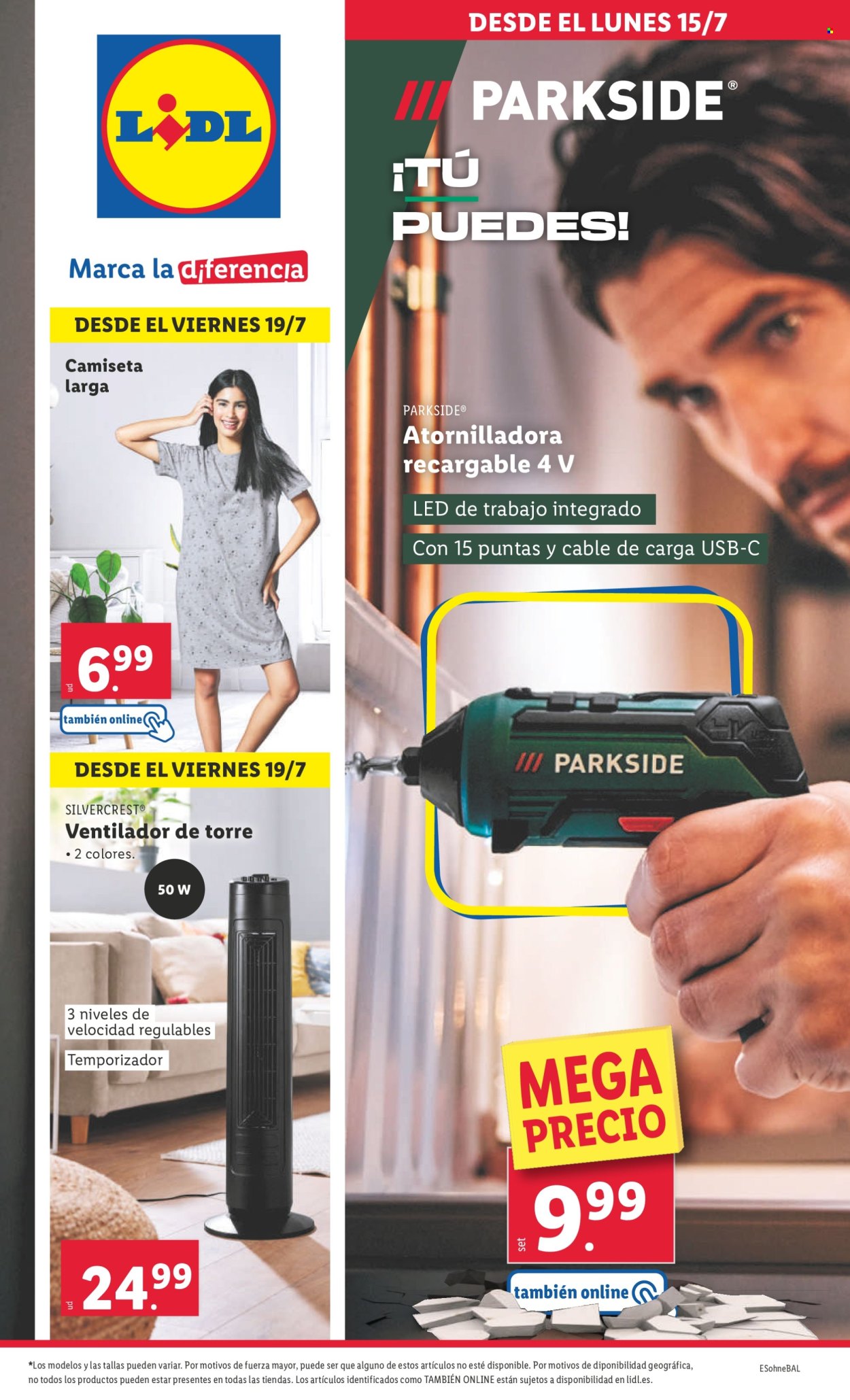 Folleto Lidl - 15/07/24 - 21/07/24. Página 23