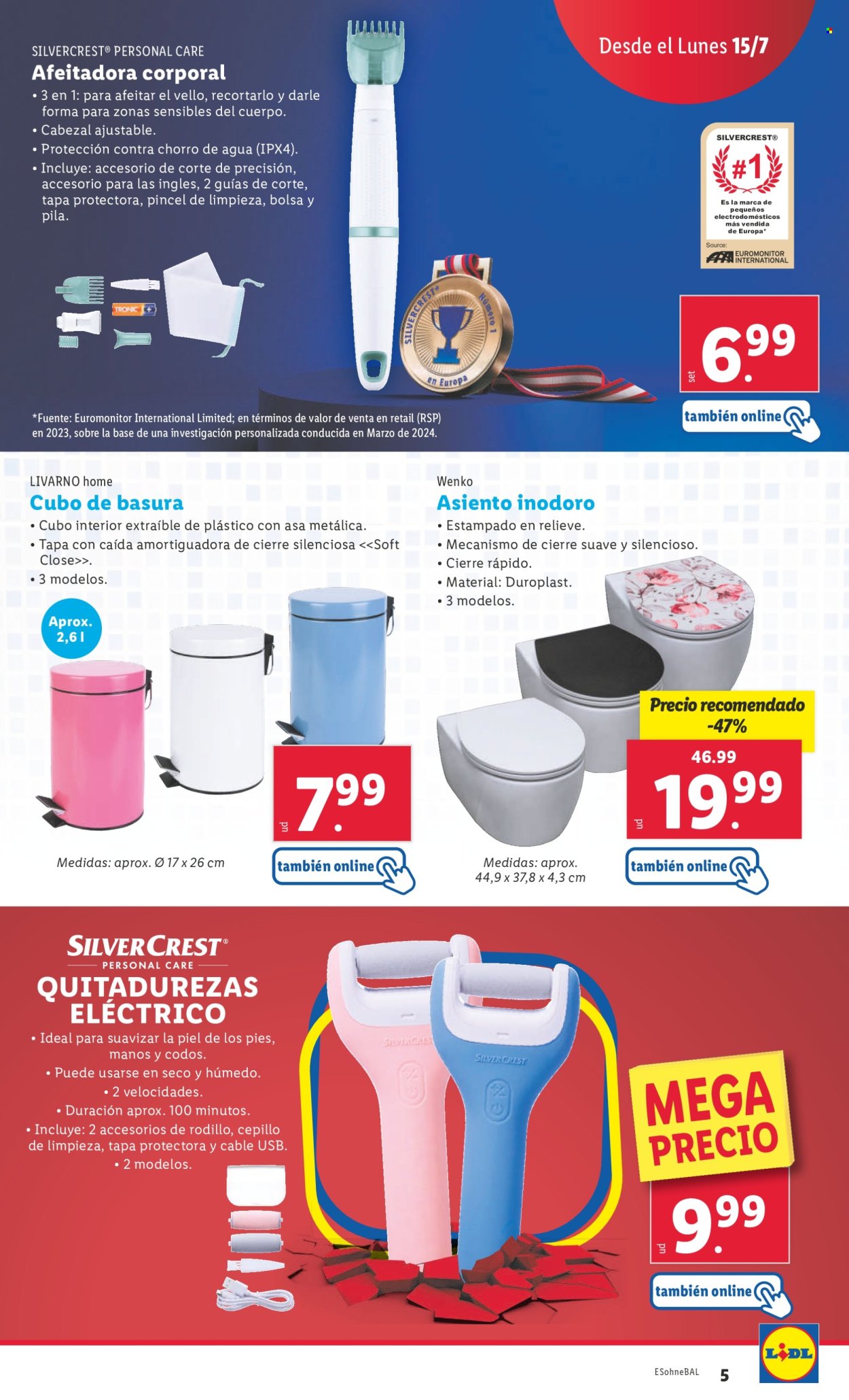Folleto Lidl - 15/07/24 - 21/07/24. Página 29