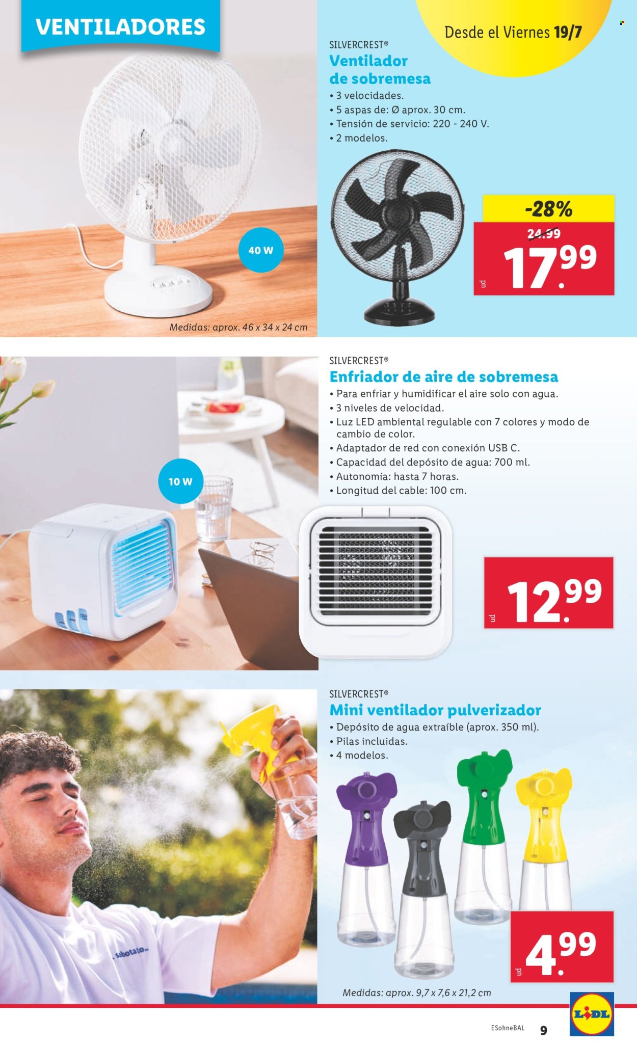 Folleto Lidl - 15/07/24 - 21/07/24. Página 35