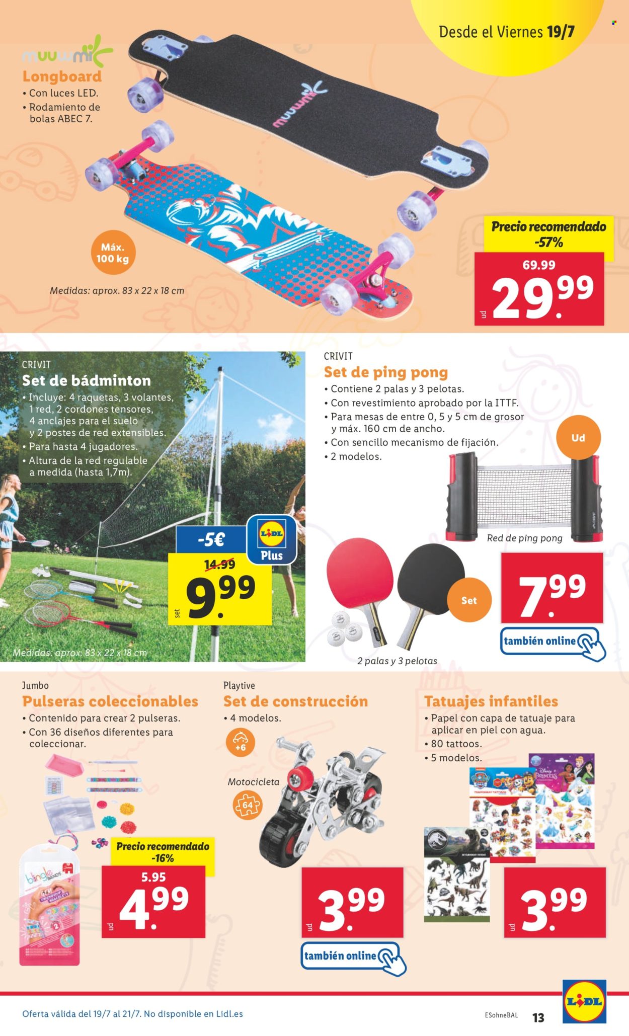 Folleto Lidl - 15/07/24 - 21/07/24. Página 39