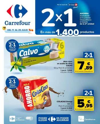 Folleto actual Carrefour - 11/07/24 - 25/07/24.