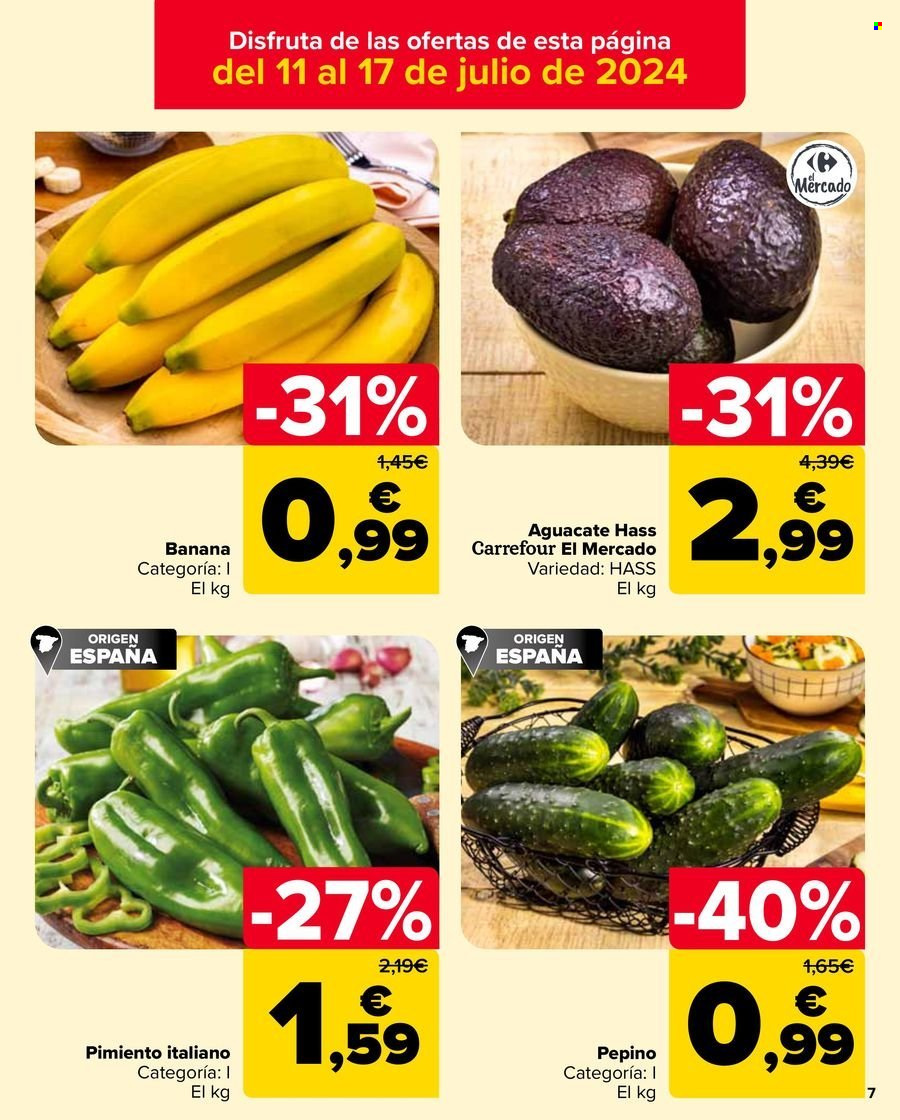 Folleto Carrefour - 11/07/24 - 25/07/24. Página 7