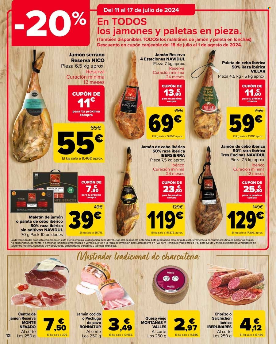 Folleto Carrefour - 11/07/24 - 25/07/24. Página 12