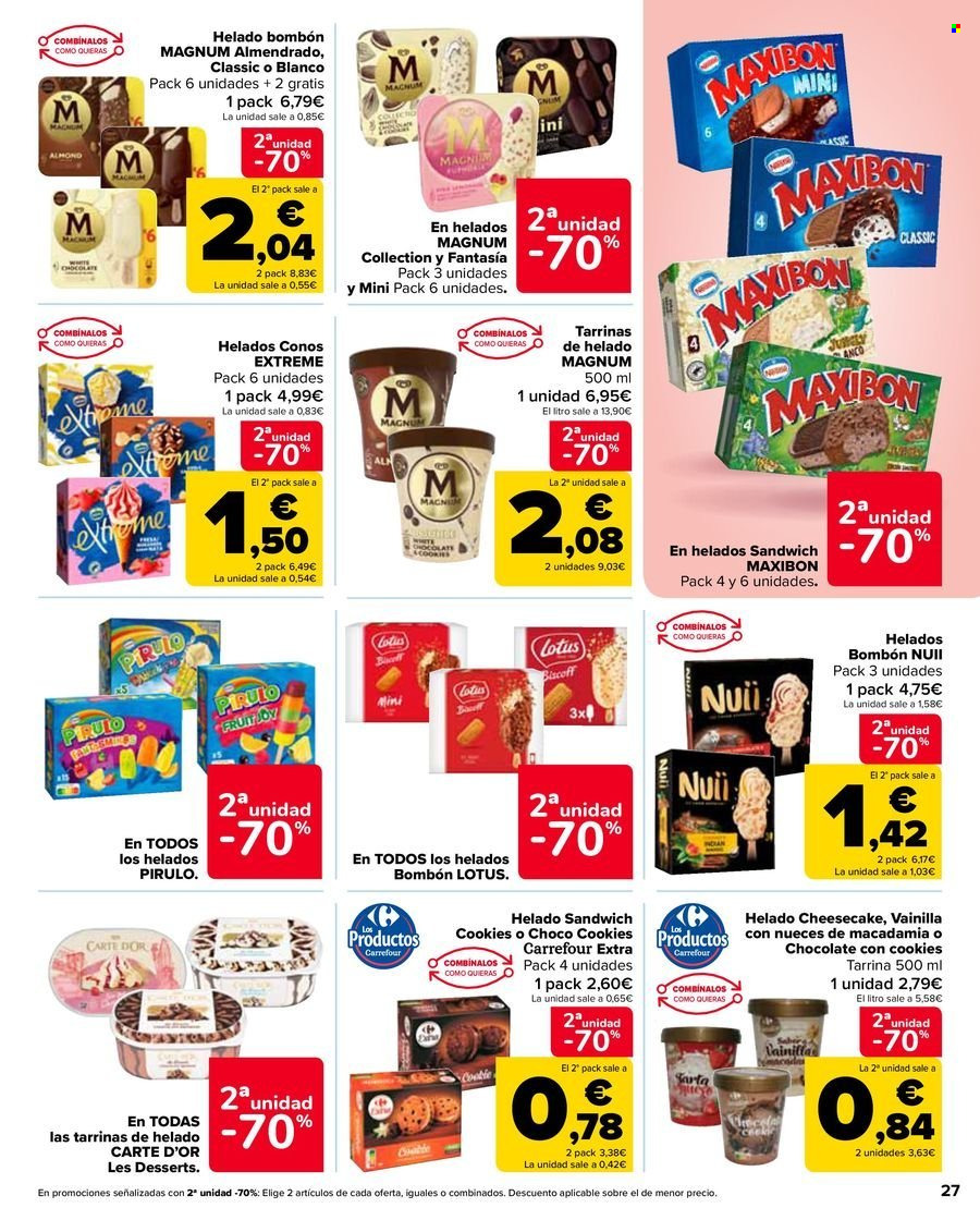 Folleto Carrefour - 11/07/24 - 25/07/24. Página 27