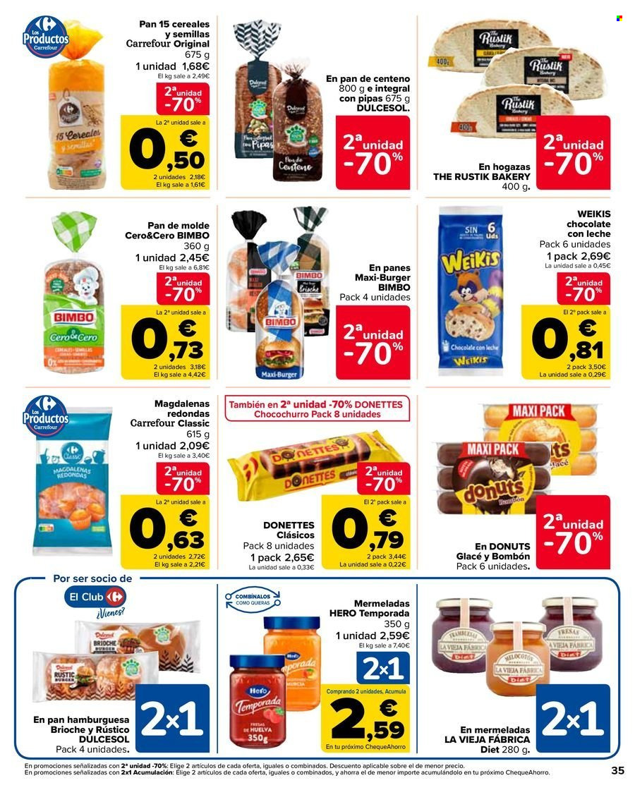 Folleto Carrefour - 11/07/24 - 25/07/24. Página 35
