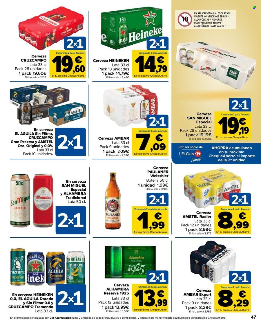 Folleto Carrefour - 11/07/24 - 25/07/24. Página 47