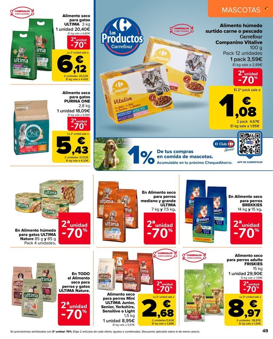 Folleto Carrefour - 11/07/24 - 25/07/24. Página 49