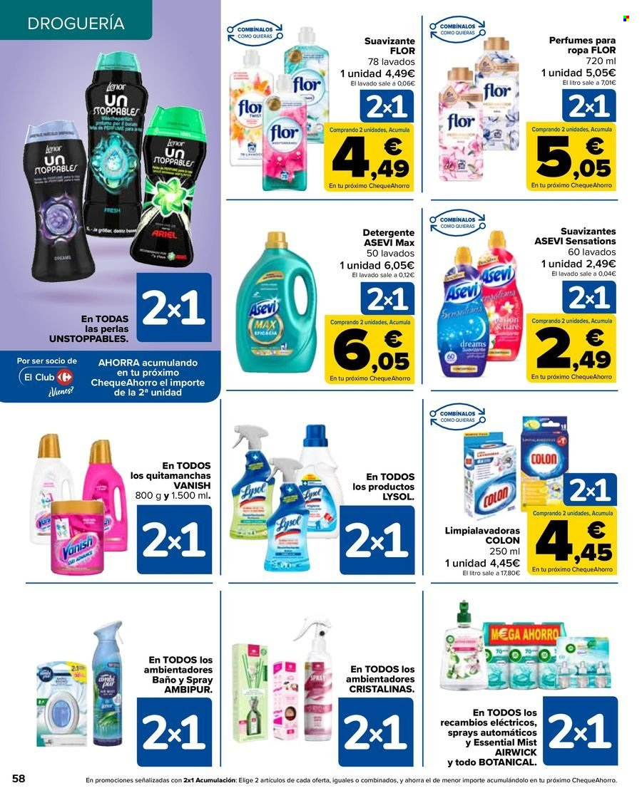Folleto Carrefour - 11/07/24 - 25/07/24. Página 58