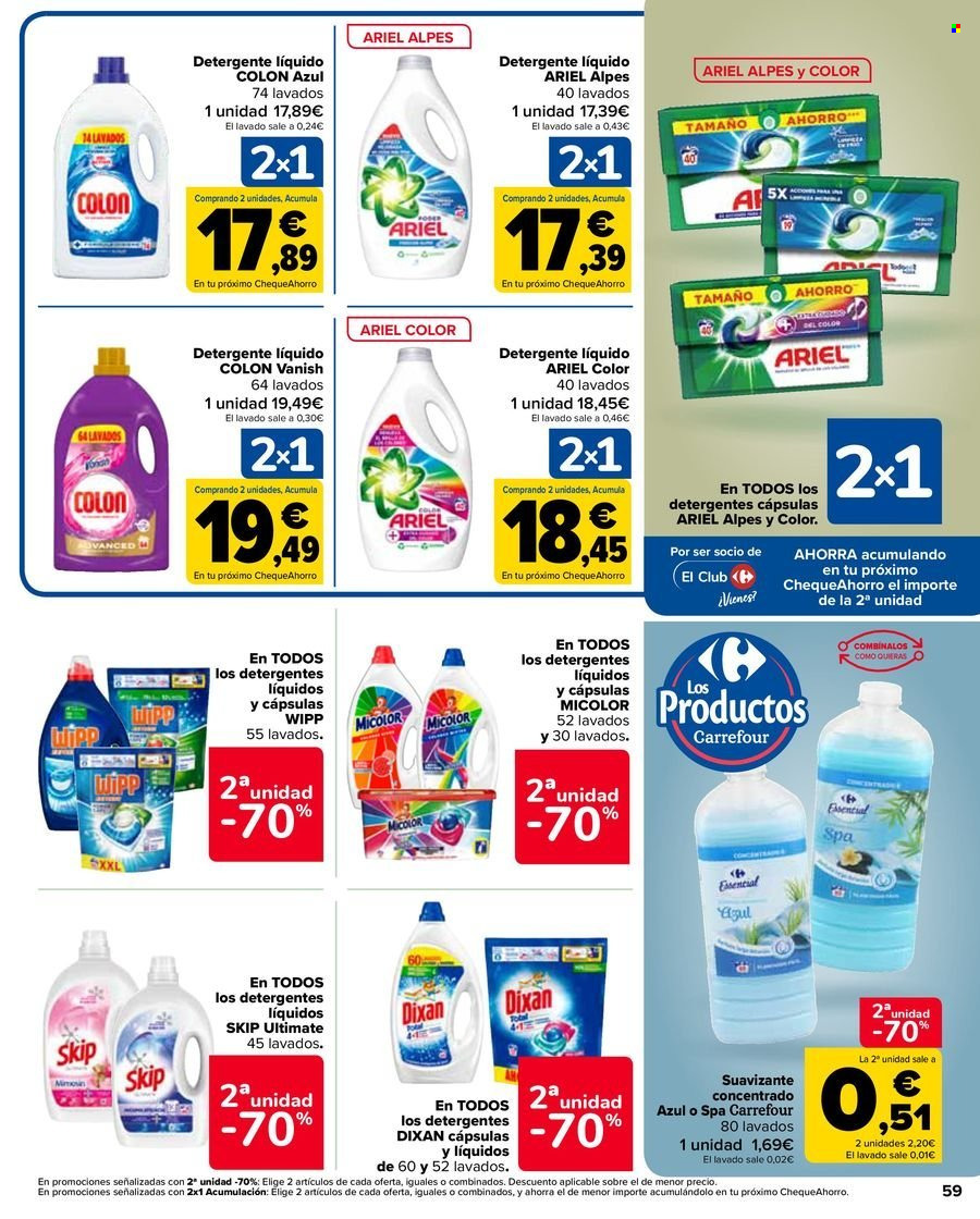 Folleto Carrefour - 11/07/24 - 25/07/24. Página 59