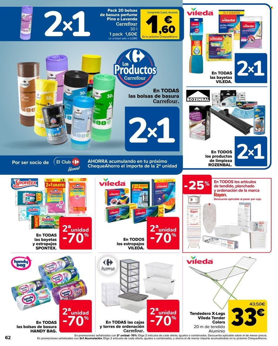 Folleto Carrefour - 11/07/24 - 25/07/24. Página 62
