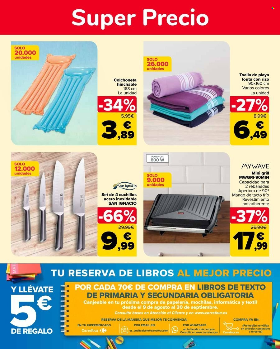 Folleto Carrefour - 11/07/24 - 25/07/24. Página 67