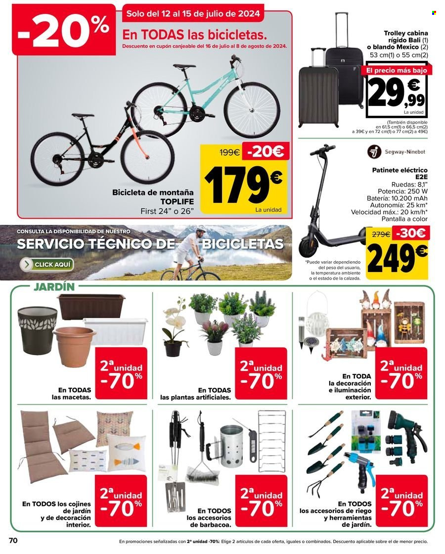 Folleto Carrefour - 11/07/24 - 25/07/24. Página 70