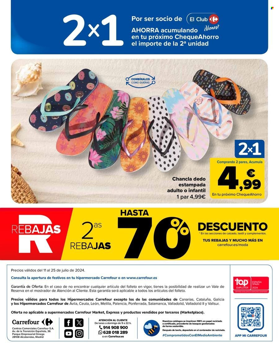 Folleto Carrefour - 11/07/24 - 25/07/24. Página 76