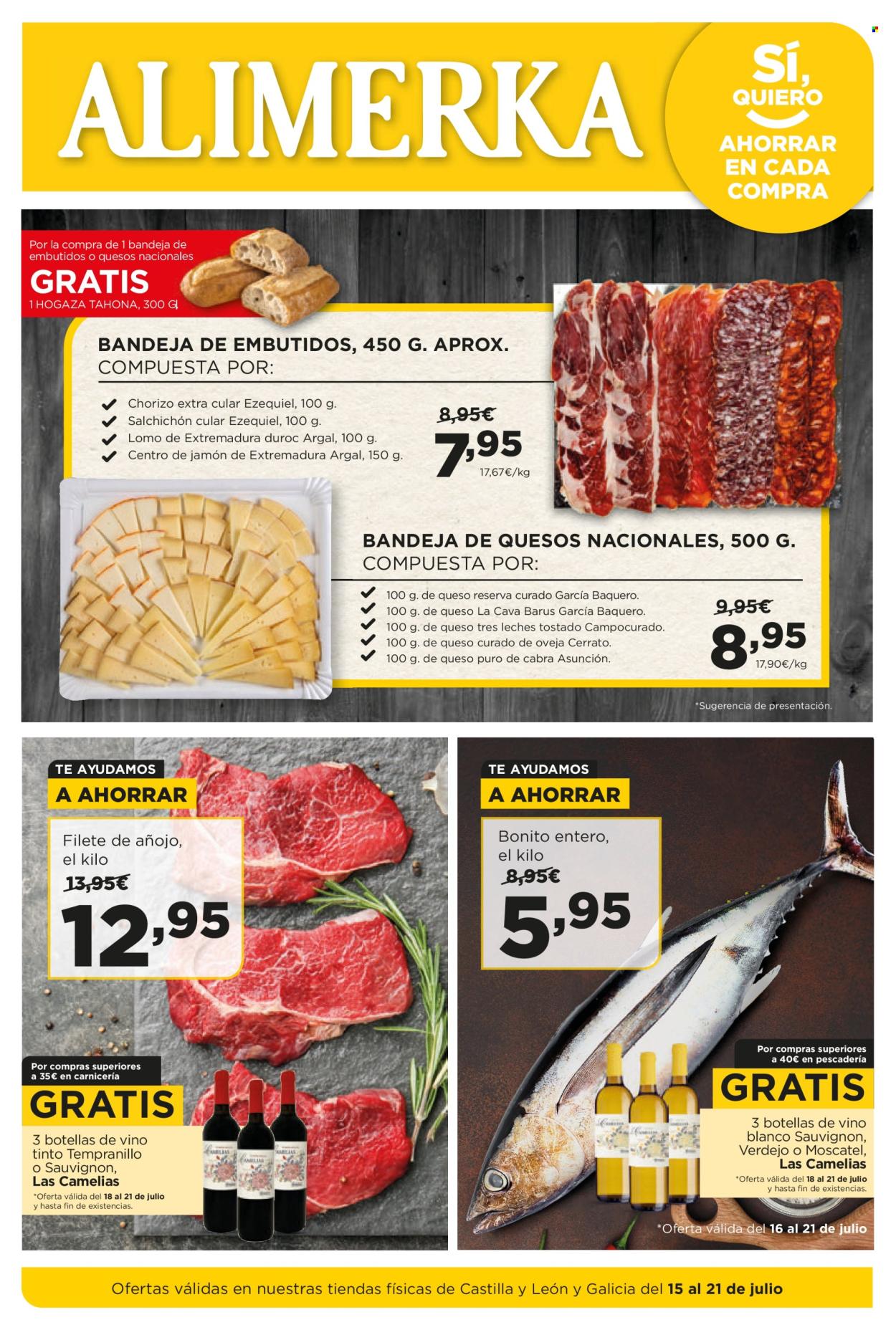 Folleto Alimerka - 15/07/24 - 21/07/24. Página 1