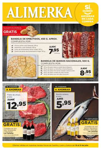 Folleto actual Alimerka - 15/07/24 - 21/07/24.